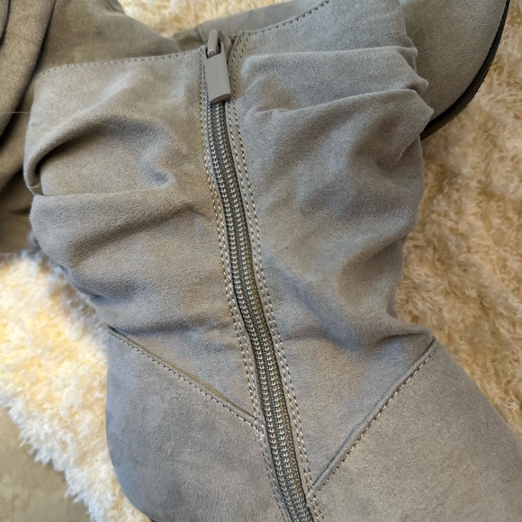 Gray Booties - Picture 9 of 13